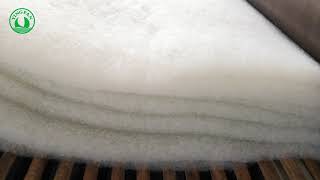 non woven needle punched geotextile [upl. by Okun]