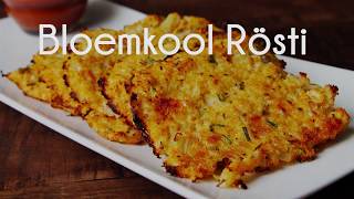 Bloemkool Rösti  Project Balance [upl. by Ingunna]