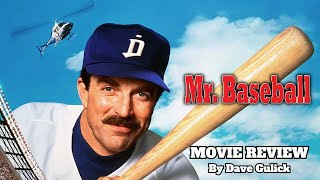 Mr Baseball 1992 Movie Review by Dave Gulick [upl. by Ulrika273]