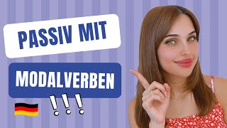 A22  الدرس 7 Passiv mit Modalverben [upl. by Neva]