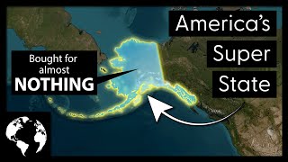 Alaska Why Americas Largest State Is Also Its Most Important [upl. by Tlaw]