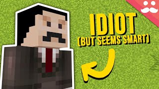 20 Ways to Look Smart in Minecraft [upl. by Machute946]