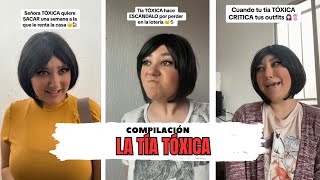 La tía TÓXICA 😵‍💫🫠 compilación [upl. by Minni]