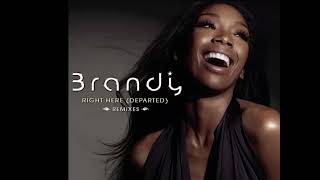 BRANDY ft Sean Kingston  Right Here  Departed  Remix  2008 [upl. by Oenire]