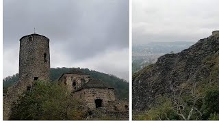 Hrad Strekov  Burg Schreckenstein [upl. by Anilemrac]