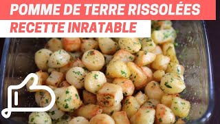 Recette Facile  Pommes de Terre Rissolées Croustillantes  Cuisine Maison Express [upl. by Melicent]