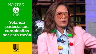 Yolanda Andrade lloraba cuando su mamá trataba de que luciera quotfemeninaquot  Montse amp Joe  Unicable [upl. by Nodnarb576]