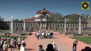 DRESDEN  die zauberhafte Barockhauptstadt Deutschlands  Teil 1 quotSemperoper  Dresdner Zwingerquot [upl. by Rowan654]