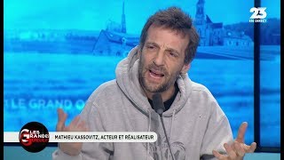 mathieu kassovitz  quot le cinema français sest embourgeoisé quot [upl. by Auohs]