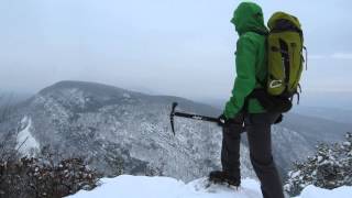 MOUNT TAMMANY  Winter Ascent [upl. by Lunetta]