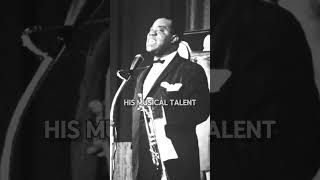 The Inspiring Story of Louis Armstrong and the Karnofsky Familyheartwarming louisarmstrong shorts [upl. by Ajiat]