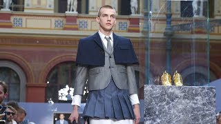 Thom Browne  Spring Summer 2018 Full Fashion Show  Menswear [upl. by Notnats]