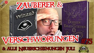 DSA auf WACKEN FEENWELTEN BIBLIOGRAFIEVorabPDF WIZARDVVK DSANachrichten KW283024 075 [upl. by Lerraj]