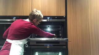 How to Use Pyrolytic Cleaning Function on a Siemens Steam Oven [upl. by Deacon515]