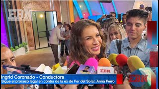 💥INGRID CORONADO SIGUE DEMANDA CONTRA ANNA FERRO💥 por la herencia de Fernando del Solar 🧐 😱 [upl. by Merceer182]