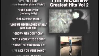 Tim McGraw Greatest Hits Vol 2 [upl. by Etteuqram]