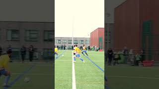 Burst of pace 🏃🏿‍♂️💨 shorts football sundayleague psg [upl. by Stanley]