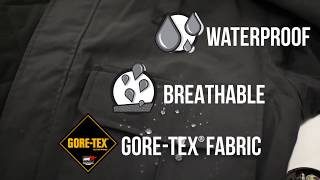 Waterproof GORETEX Duty Jacket  9910Z from Blauer [upl. by Alves]