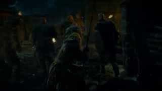 Game of Thrones  The Wildlings Attack Moles town [upl. by Dannon182]