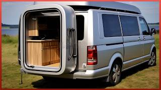 Man Builds Amazing DIY CAMPERVAN  Start to Finish Conversion by murattuncer [upl. by Bernetta548]