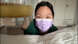 ASMR Urogynecology Medical assistant catheterizes you as you cant pee  OldSchoolASMR [upl. by Rae636]