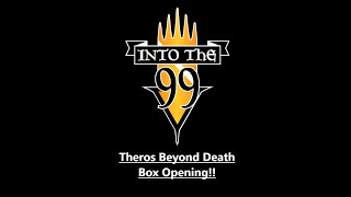 Theros Beyond Death Box Opening [upl. by Krm]