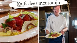 Koken met Rik de Jonge Kalfsvlees met tonijn [upl. by Akla]