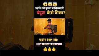 Itna power full weapon mila ladke koAction Movie Movie explain in hindi shorts [upl. by Aziram609]