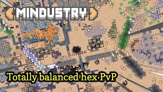 How to not play HEX PvP in Mindustry [upl. by Ellenwad451]