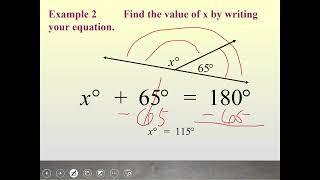 SUPPLEMENTARY AND COMPLEMENTARY ANGLES G7 Q1 WEEK 2 MATHREVIEW [upl. by Condon]