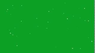 Particles  Green screen [upl. by December]