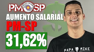 🚨 AUMENTO DE 31 NO SALÁRIO DO POLICIAL MILITAR DE SÃO PAULO Concurso Soldado PMSP 2023 [upl. by Werda880]