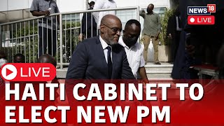 Haiti News Live  Haitis Transition Council To Choose New PM Leaders Amid Crisis  News18 Live [upl. by Coryden522]