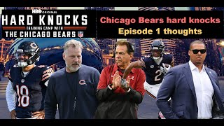 Chicago Bears Hard Knocks episode 1 recap Caleb Williams Nick Saban DJ Moore extension talk etc [upl. by Behah]