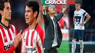 GUARDADO explica salida del PSV ¿Le pasará a CHUCKY  “AMO a CHIVAS”  CASTILLO irá PORTUGAL [upl. by Yeslaehc15]