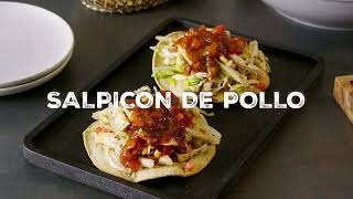 Salpicón de pollo [upl. by Gelasius]