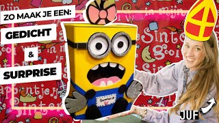 72 SINTERKLAAS SURPRISE EN GEDICHT ZO MAAK JE ZE HET BESTE [upl. by March]