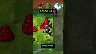 King black tallnut zombie is so OP 🔥 pvz plantsvszombies [upl. by Brott]