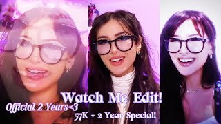 Watch Me Edit 55K special qna cuz Ive been a Lia fan for 2 years ♡ [upl. by Onileba]