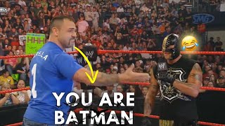 Santino Marella Making WWE Wrestlers Break Character [upl. by Paxton]