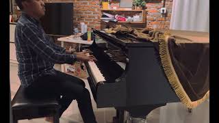 Serenata jiwa lara  Diskoria ft Dian Sastrowardoyo  Laleimanino piano cover [upl. by Aronel]