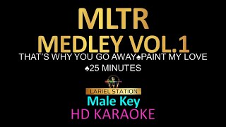 Michael Learns to Rock Medley KARAOKE Male Key [upl. by Bauer]