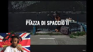 167 Gang FT Kings  Piazza di spaccio 2 ft Simba La Rue AMERICAN REACTION VIDEO 👏🏾🖤🦾 [upl. by Welcy]