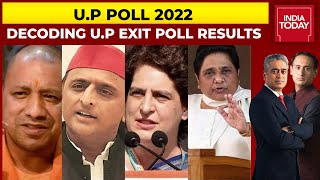 Rajdeep Sardesai amp Rahul Kanwal Decode UP Exit Poll Results  UP Assembly Elections 2022 [upl. by Eloken]