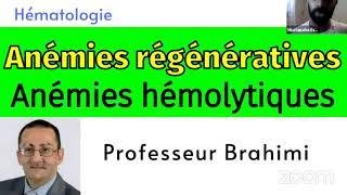 🔴Hématologie  Les anémies régénératives Anémie hémolytique [upl. by Dunning]