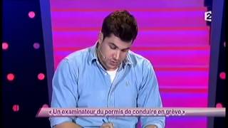 Artus 12 Un examinateur du permis de conduire en grève  ONDAR [upl. by Elvira89]