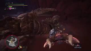 MHWorld  Diablos 4U Charge Blade Style 241 [upl. by Sixla383]