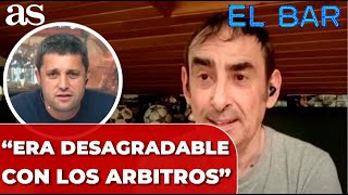 ITURRALDE GONZÁLEZ quotEra MUY DESAGRADABLE con los ÁRBITROS le hice un CORTE DE MANGAS a MI PADREquot [upl. by Enaud]