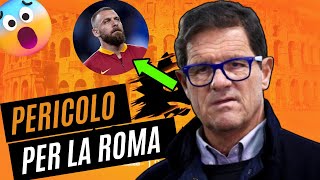 🚨ULTIMORA Bomba Capello rivela un pericolo a De Rossi Roma news🚨 [upl. by Leugimsiul]