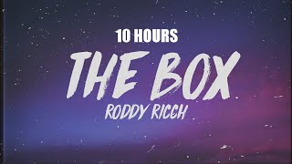 10 HOURS Roddy Ricch  The Box Lyrics [upl. by Akemot]